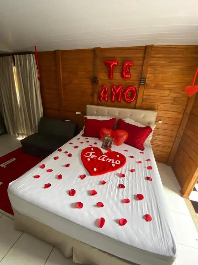Cabana Amor Perfeito Alfredo Wagner Guest house