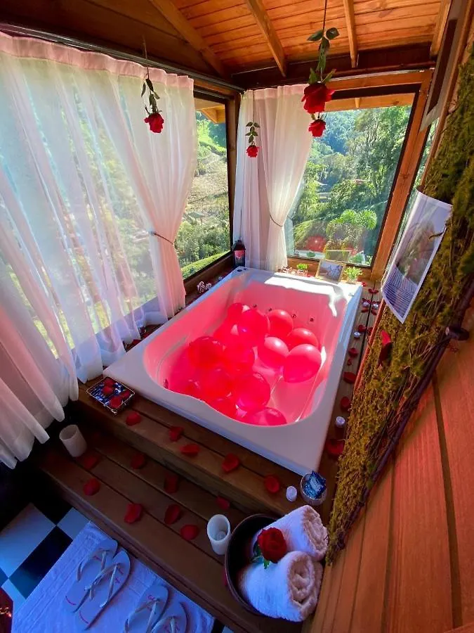 Cabana Amor Perfeito Alfredo Wagner 0*,  Brazil