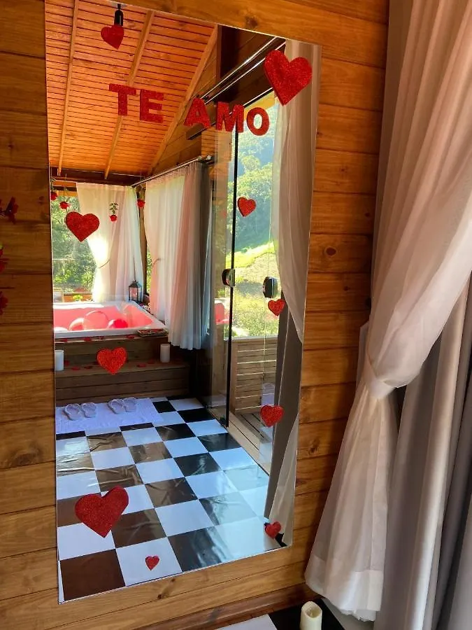 Cabana Amor Perfeito Alfredo Wagner 0*,