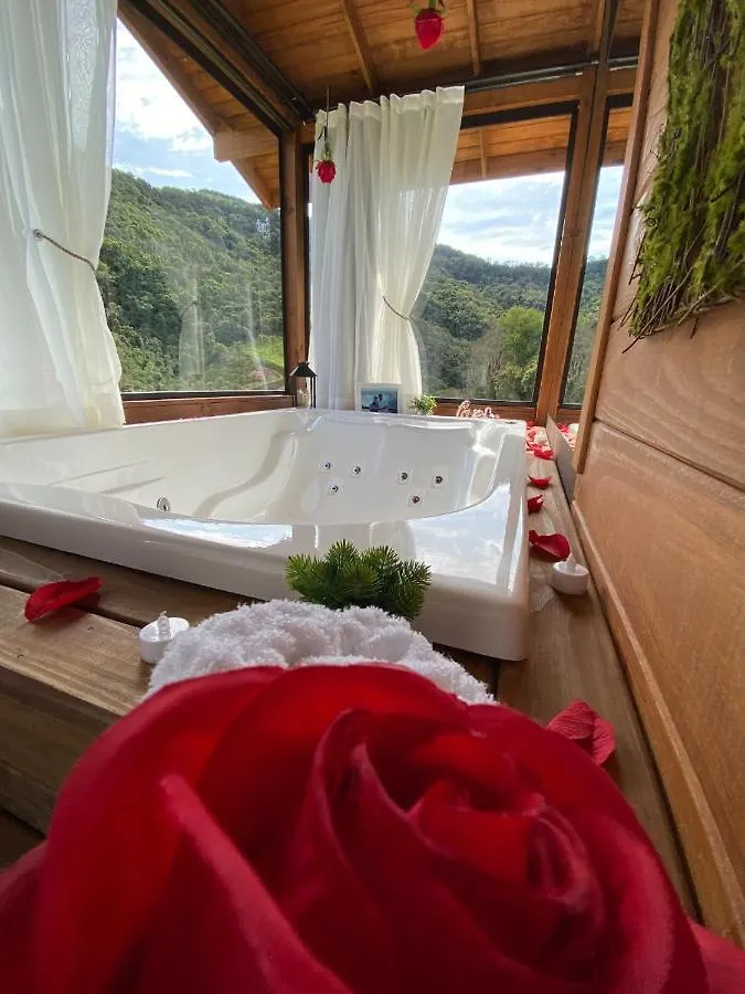 Cabana Amor Perfeito Alfredo Wagner Brazil