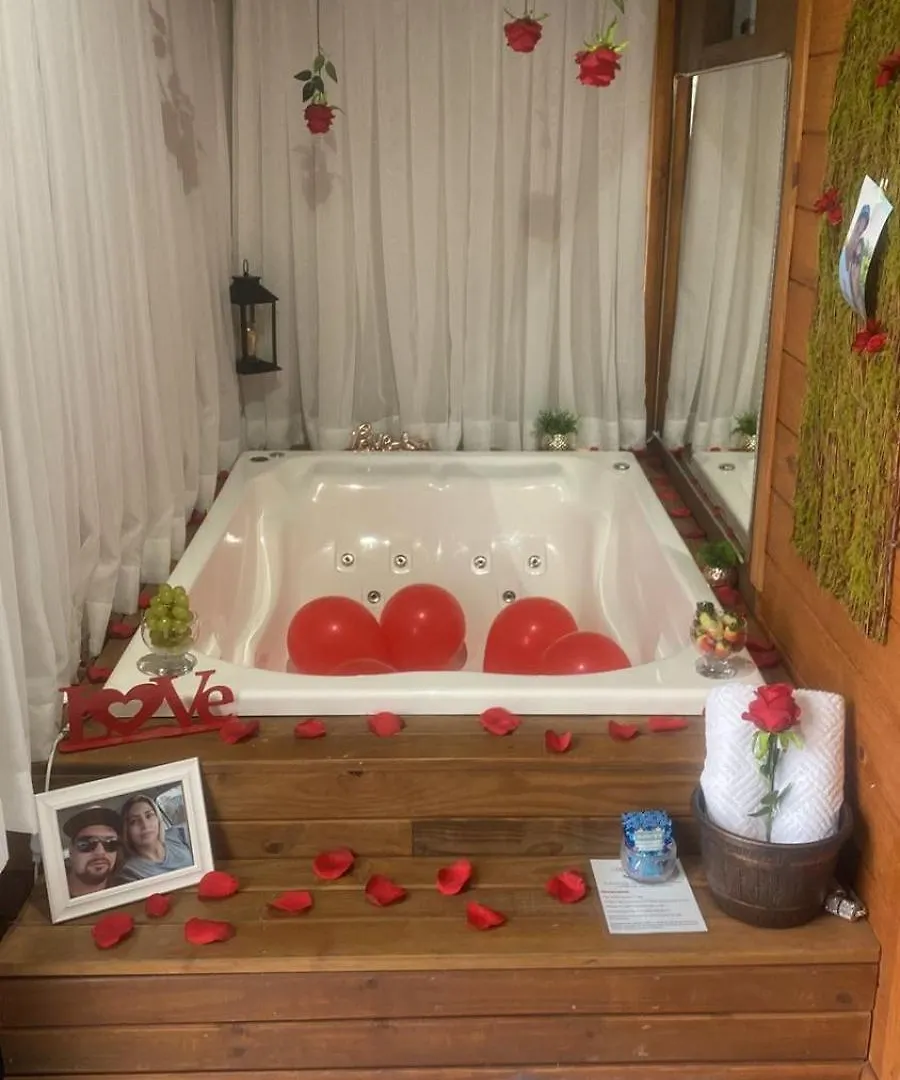 Guest house Cabana Amor Perfeito Alfredo Wagner Brazil