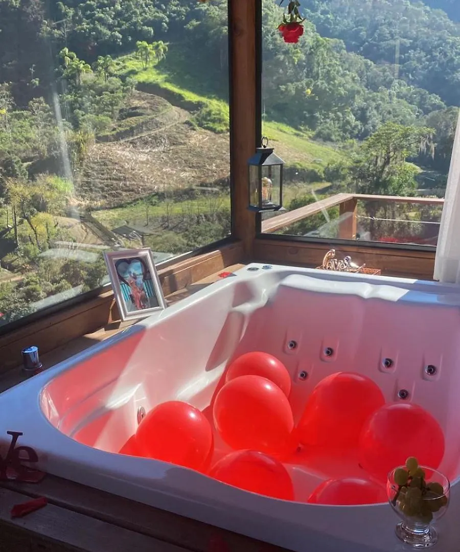 Cabana Amor Perfeito Alfredo Wagner Guest house