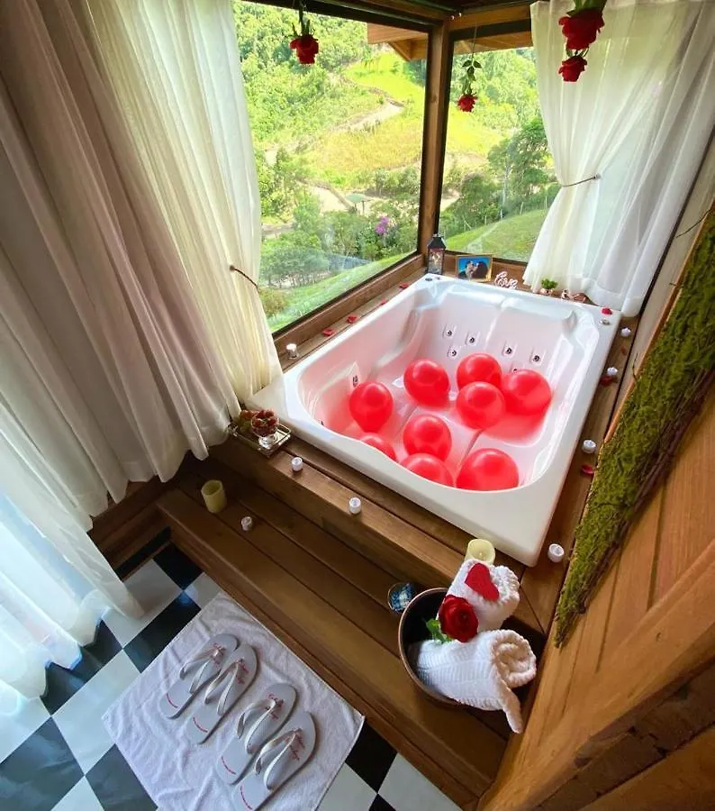 Cabana Amor Perfeito Alfredo Wagner 0*,