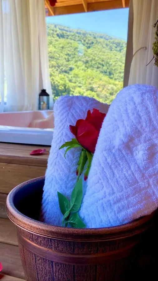 Guest house Cabana Amor Perfeito Alfredo Wagner