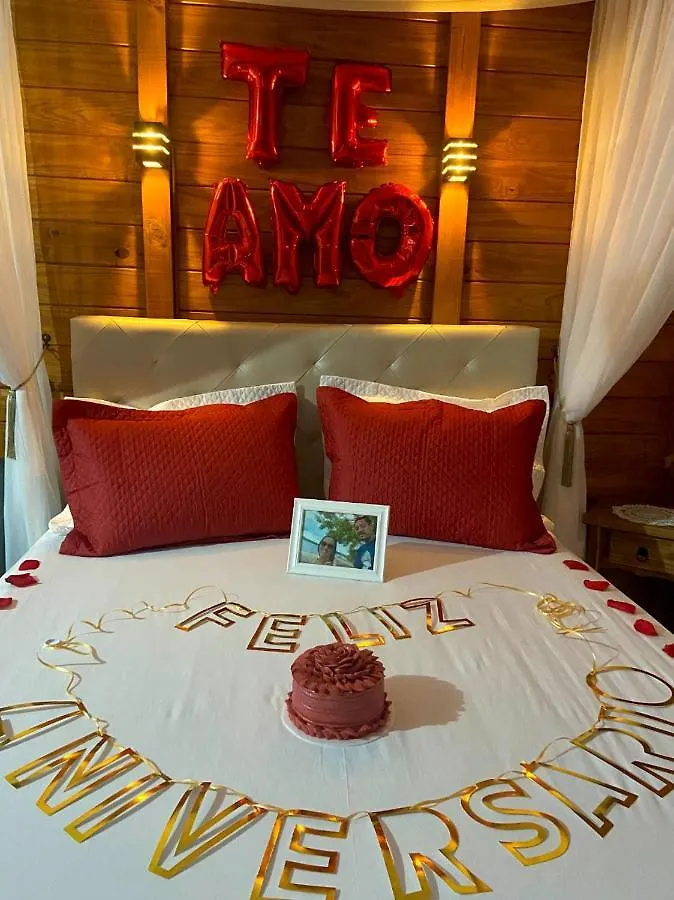 Cabana Amor Perfeito Alfredo Wagner Guest house