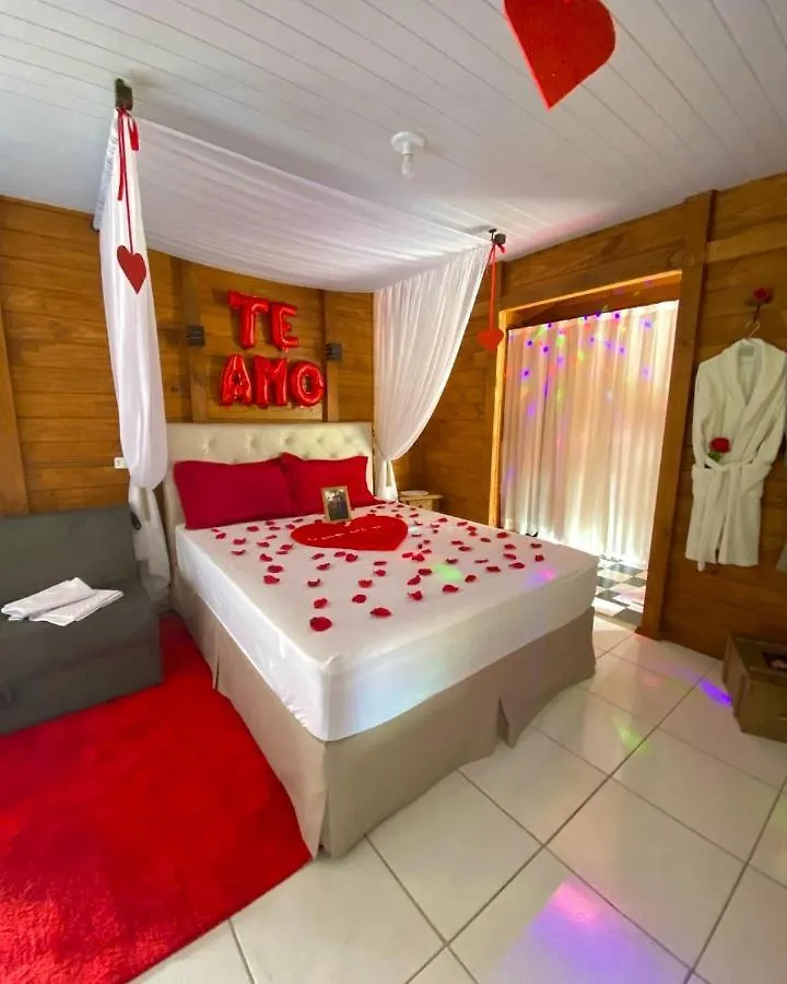 Guest house Cabana Amor Perfeito Alfredo Wagner Brazil