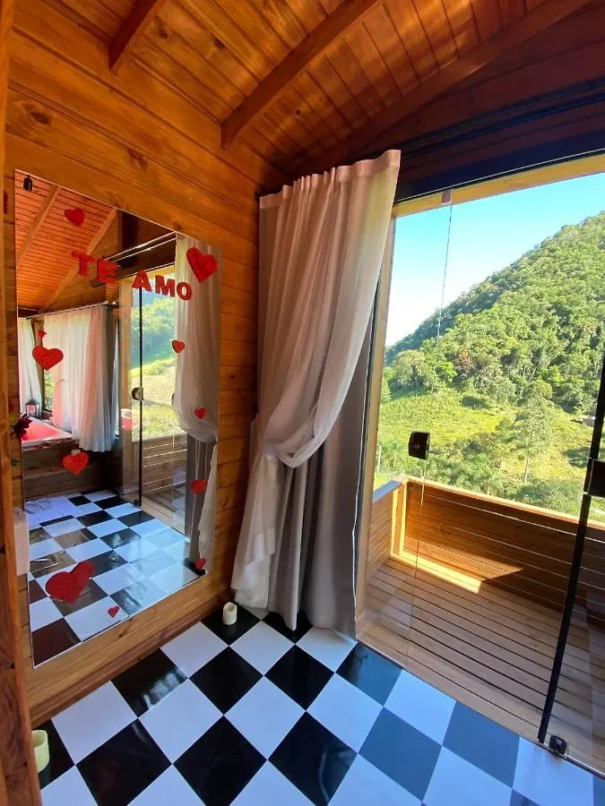 Cabana Amor Perfeito Alfredo Wagner 0*,  Brazil