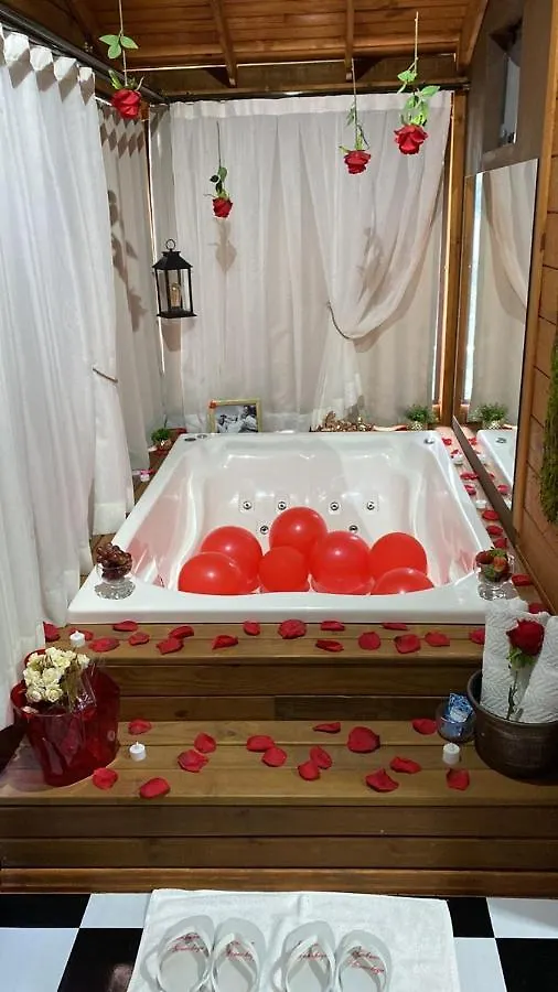 Guest house Cabana Amor Perfeito Alfredo Wagner