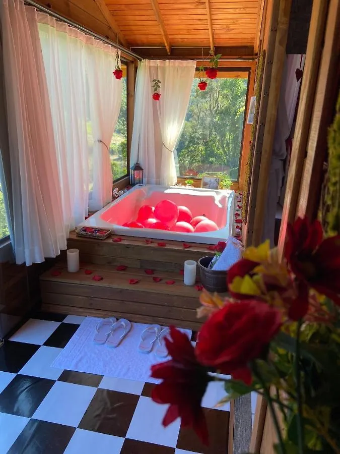 Cabana Amor Perfeito Alfredo Wagner Guest house