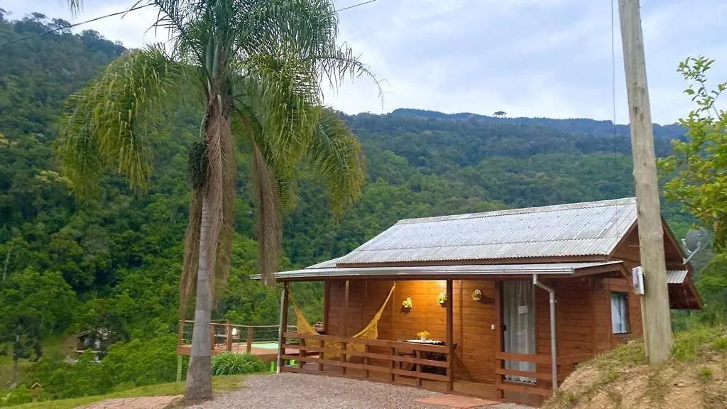 Cabana Amor Perfeito Alfredo Wagner Guest house