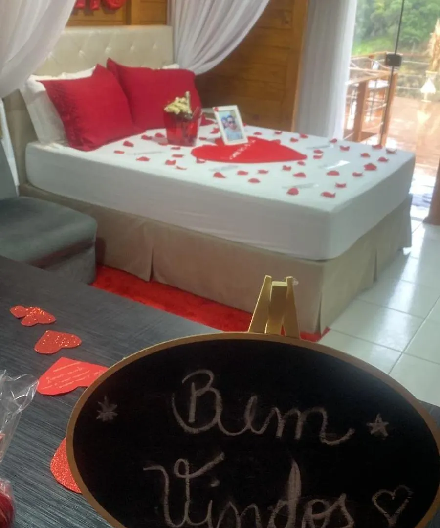 Cabana Amor Perfeito Alfredo Wagner Guest house
