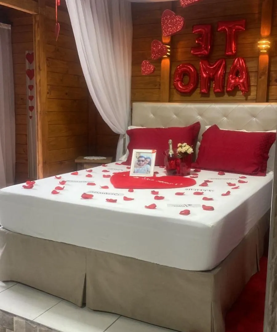 Cabana Amor Perfeito Alfredo Wagner 0*,