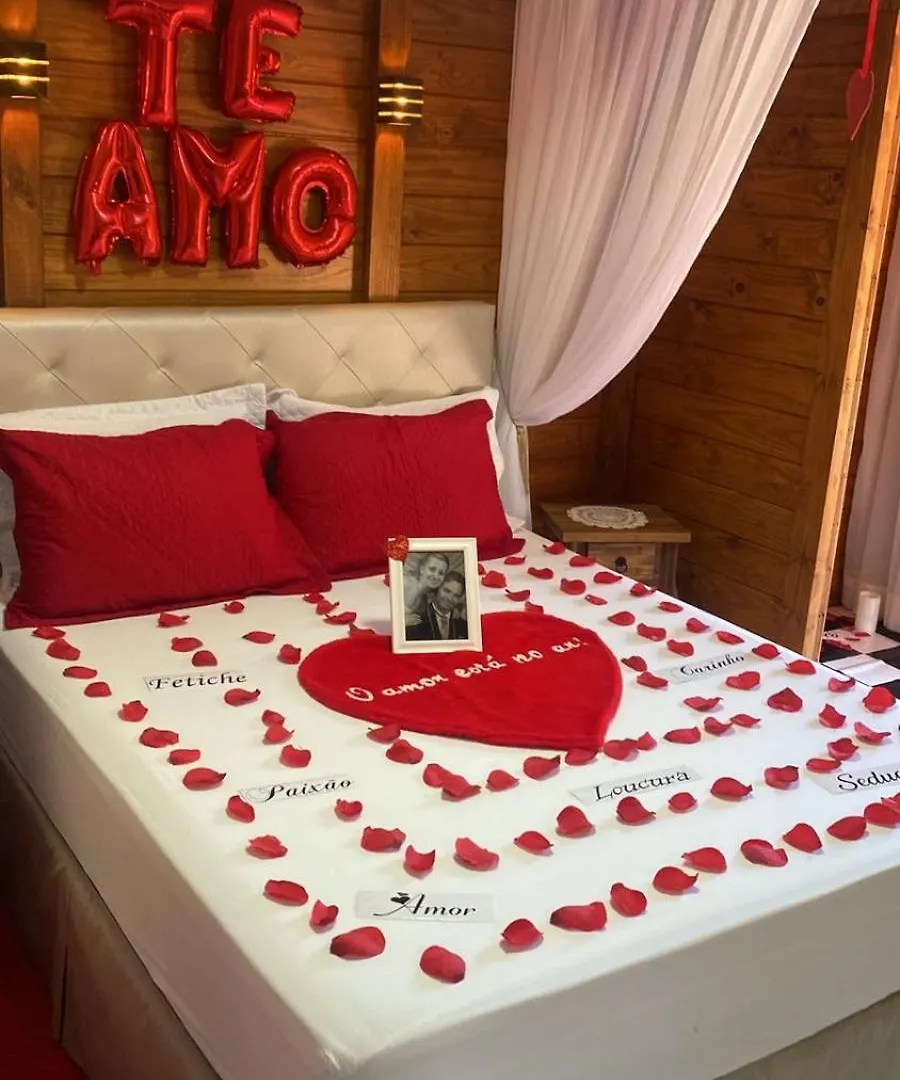 Cabana Amor Perfeito Alfredo Wagner 0*,