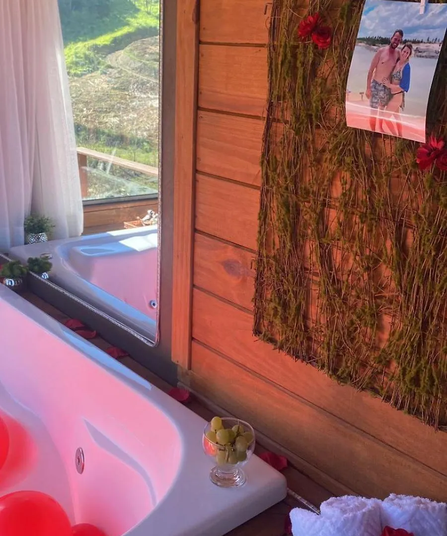 Guest house Cabana Amor Perfeito Alfredo Wagner