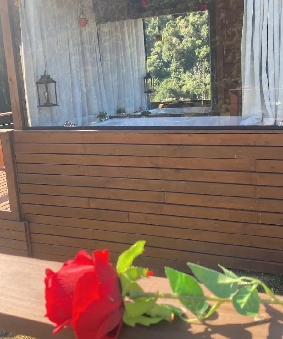 Cabana Amor Perfeito Alfredo Wagner Guest house