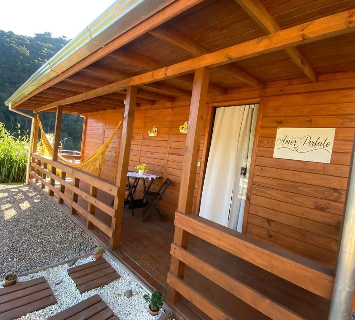 Guest house Cabana Amor Perfeito Alfredo Wagner