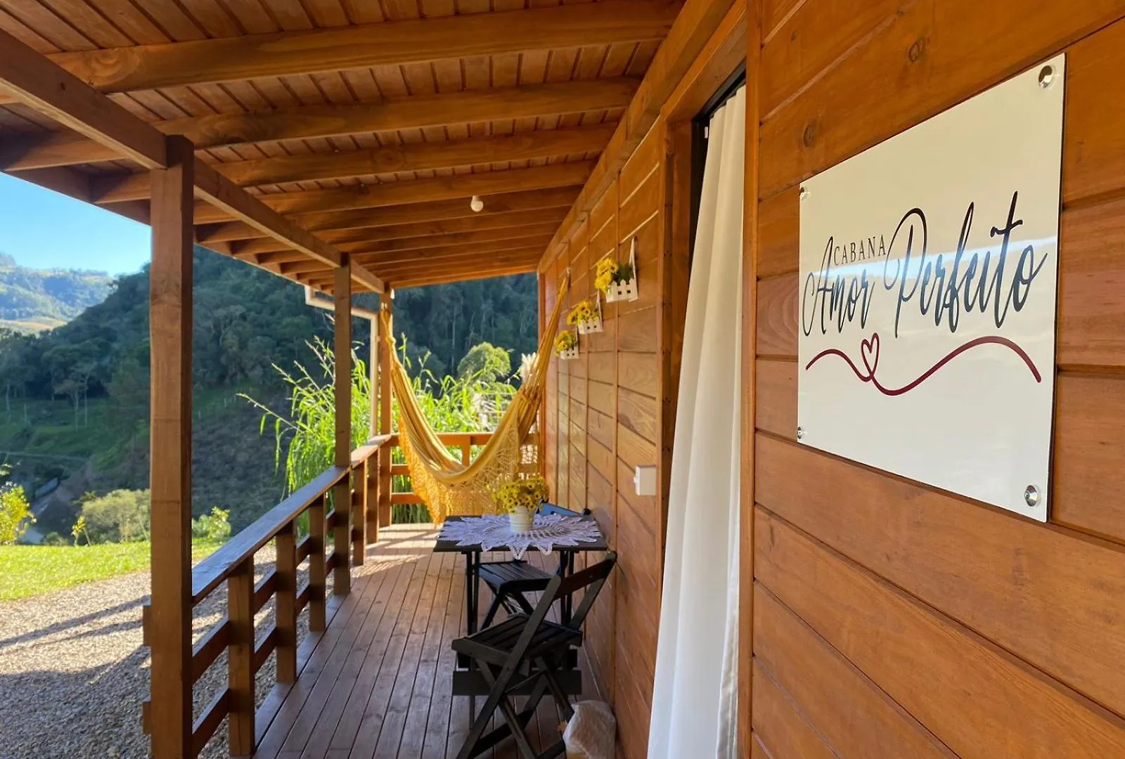 Cabana Amor Perfeito Alfredo Wagner Guest house