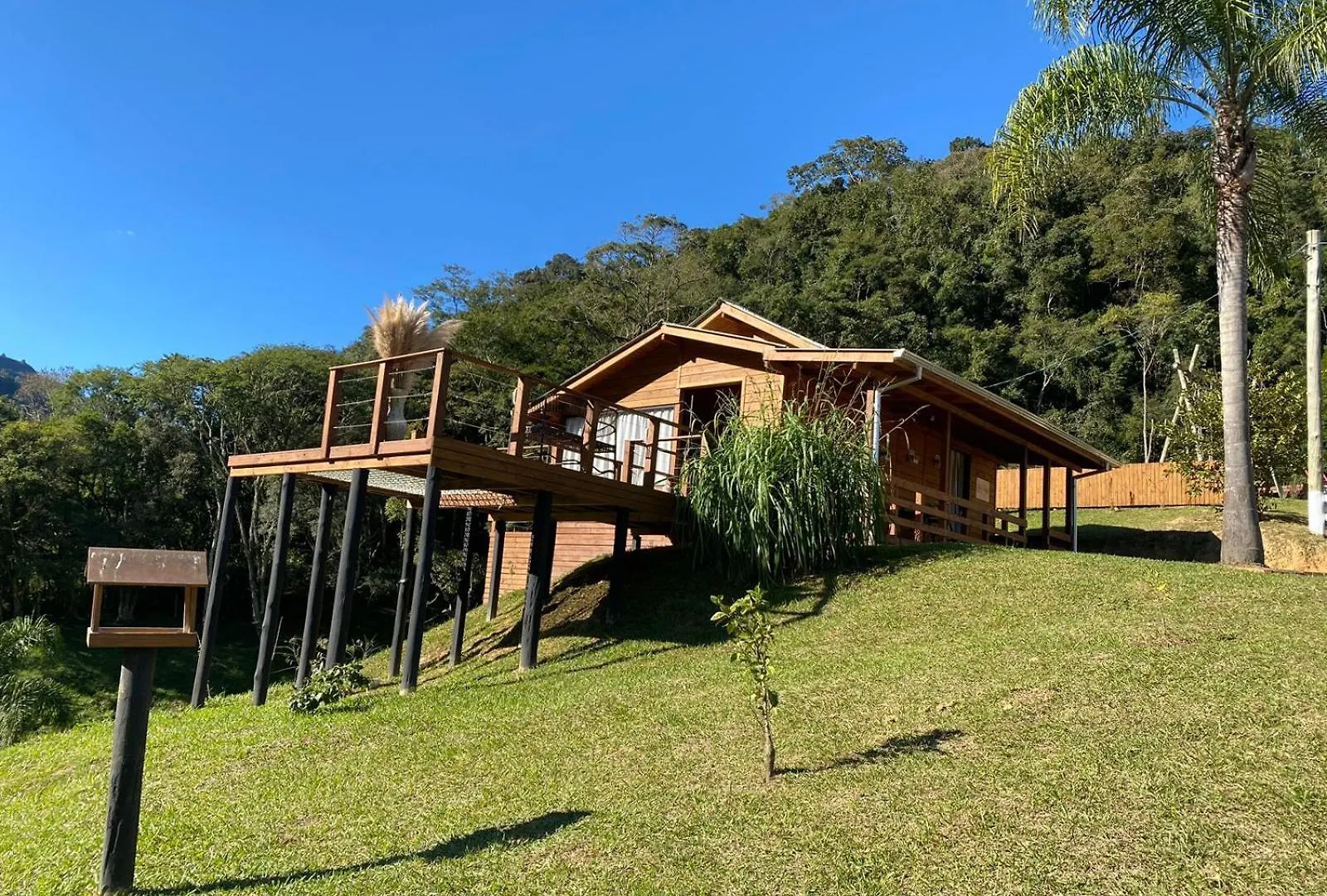 Cabana Amor Perfeito Alfredo Wagner Guest house