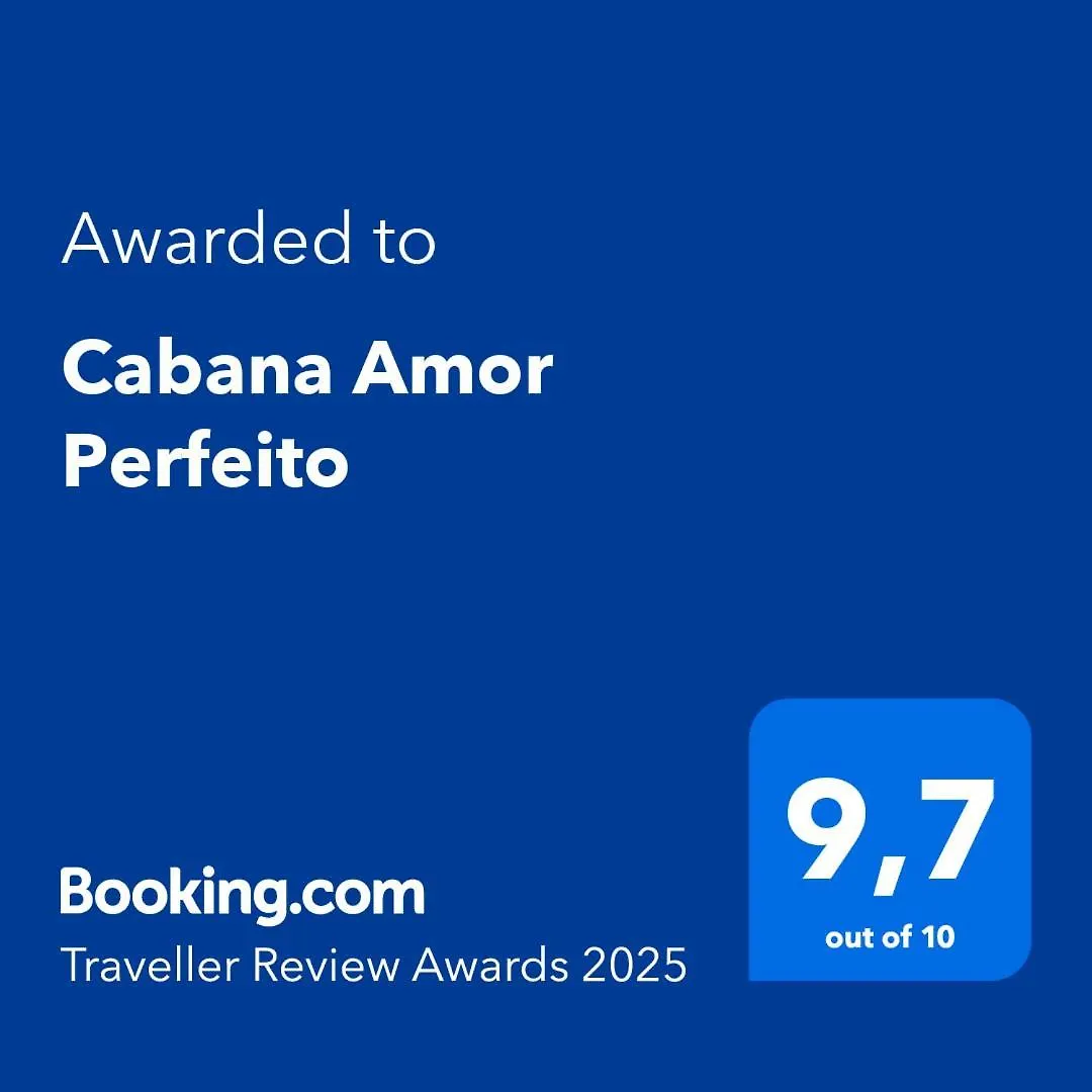Cabana Amor Perfeito Alfredo Wagner 0*,